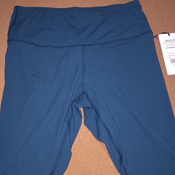 YOGALICIOUS Green leggings , L - Picture 4 of 5